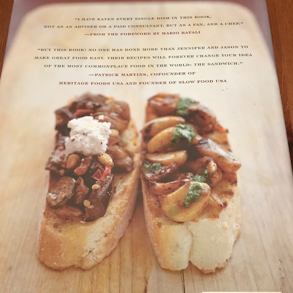 Simple Italian Sandwiches Cookbook EUC! - Picture 3 of 3